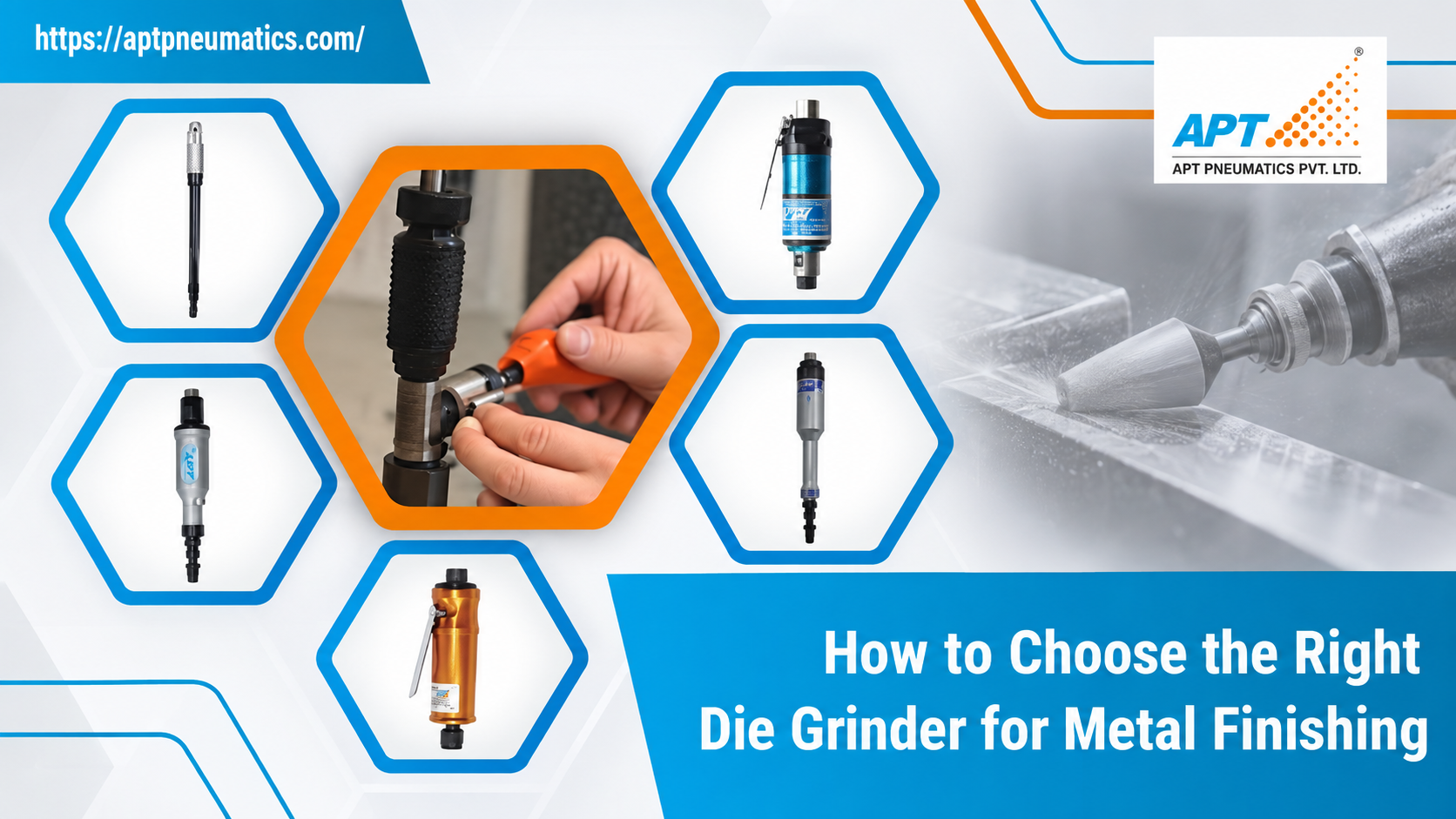 How to Choose the Right Die Grinder Machine for Metal Finishing