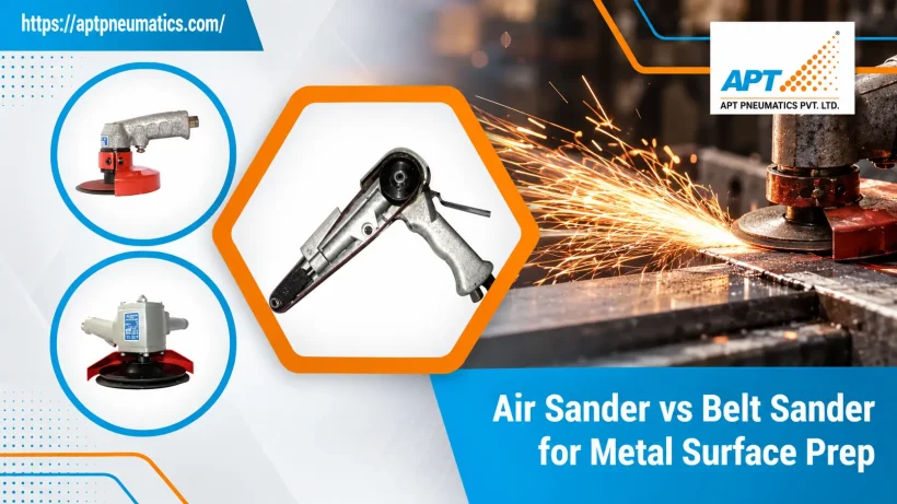 Air Sander vs Belt Sander