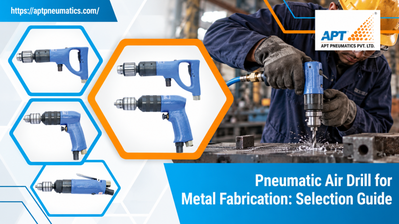 Pneumatic Air Drill